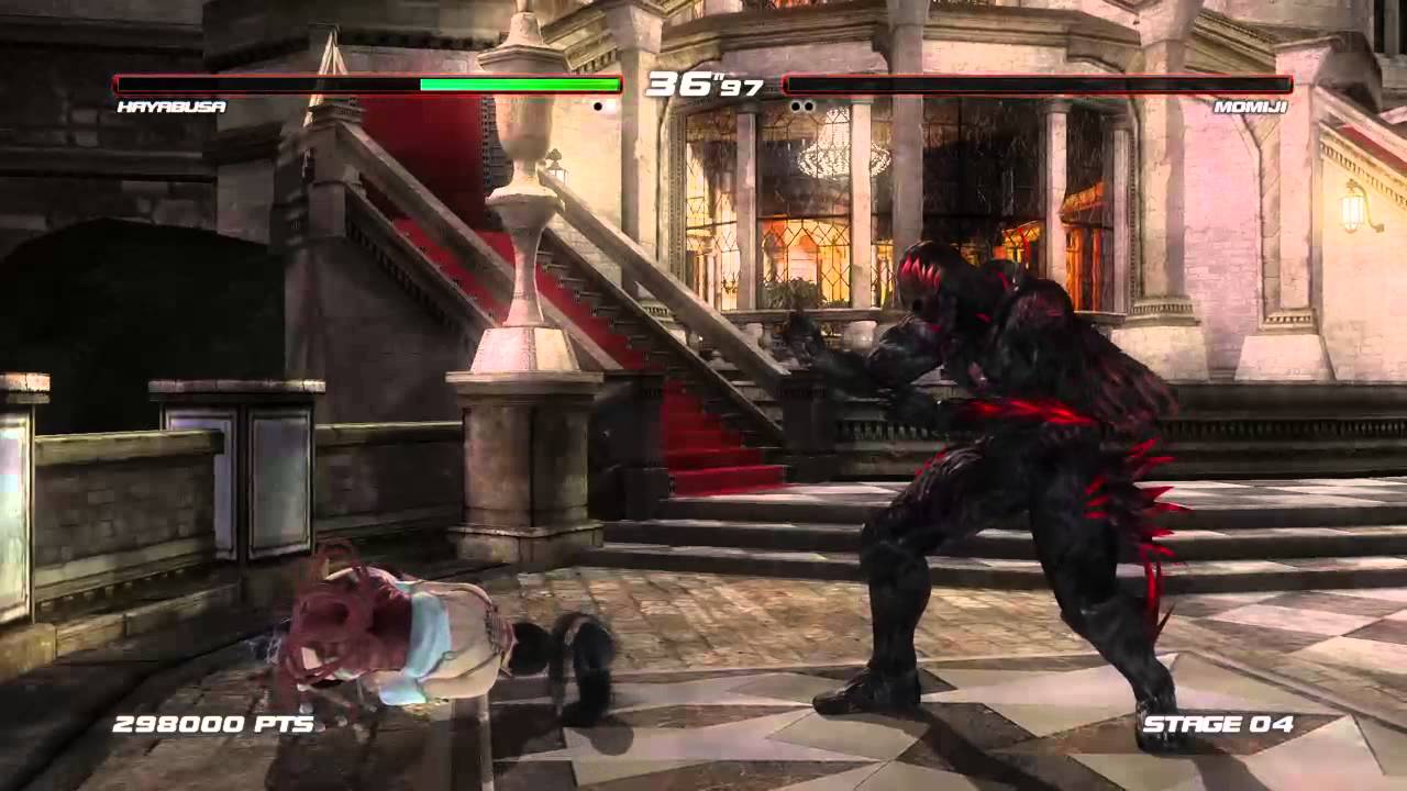 Dead or Alive 5 Arcade - YouTube