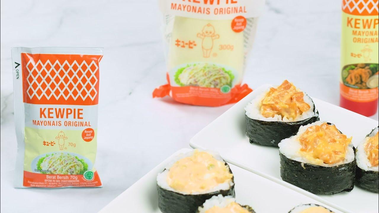 Resep Onigiri Mentai Mayo Simpel dan Enak Kulina X KEWPIE YouTube