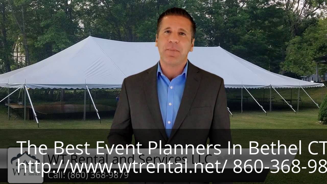Party Equipment Rental Bethel CT YouTube