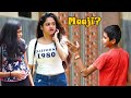 Kid Calling Cute Girls "Maaji" Prank | Part 3 | Pranks In India