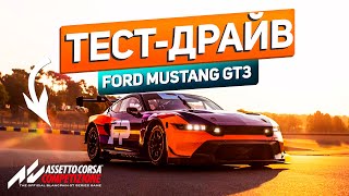 На что способен Ford Mustang GT3 в ACC ?