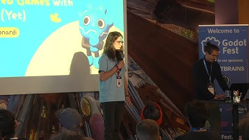 Luca Leonardi: One Does Not Simply Ship Web Games with Godot (Yet) #GodotFest2025