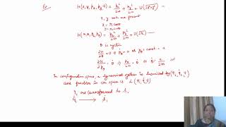 L-38 Mechanics (Canonical Transformation)