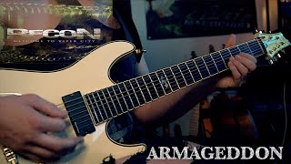 Recon - Armageddon - Guitar Cover HD