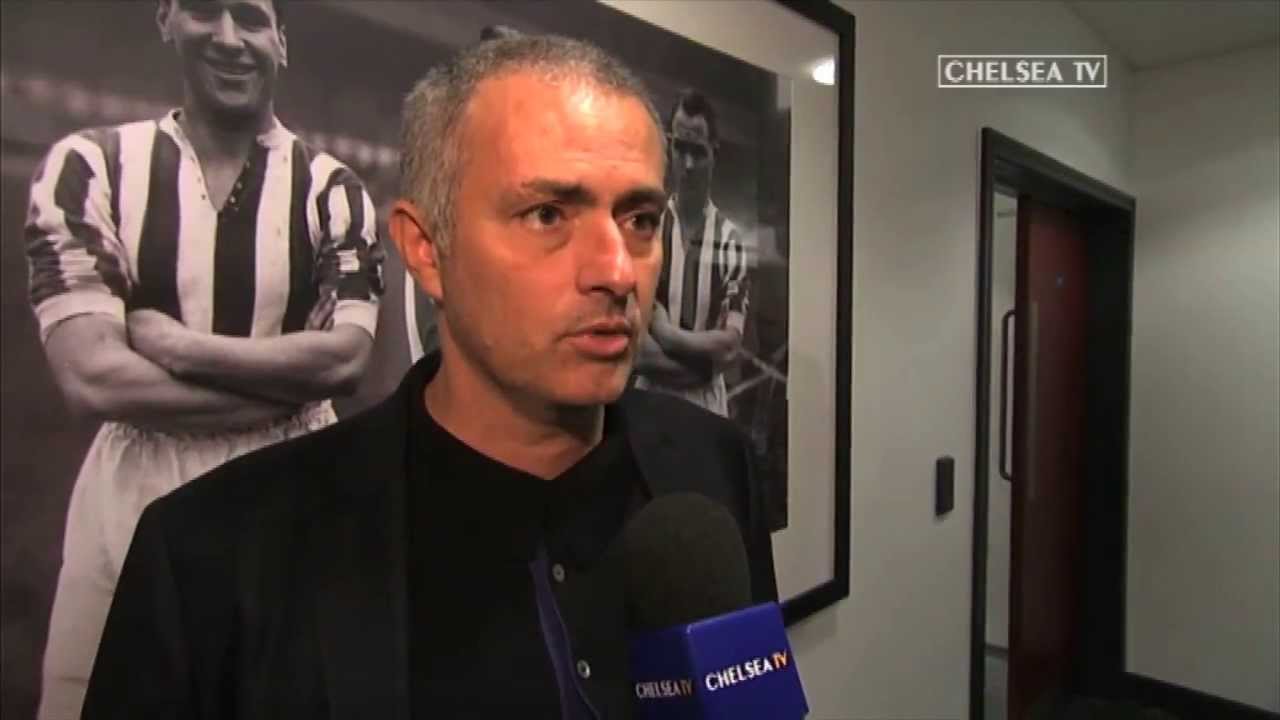 chelsea market food Reaction: Mourinho on Stoke Defeat