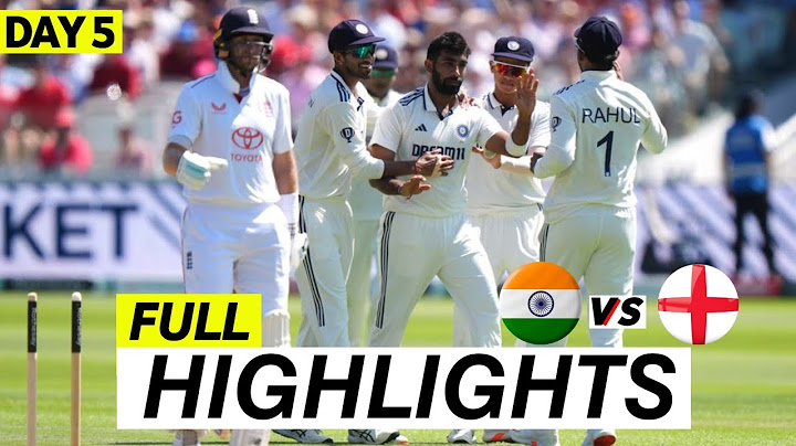 India vs England 3rd Test Day 5 Highlights 2025 | IND vs ENG 3rd Test Day 5 Highlights 2025