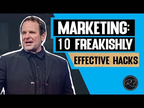 Marketing: 10 Freakishly Effective Hacks With Roland Frasier