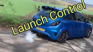 How To Launch Control! *CORSA VXR*