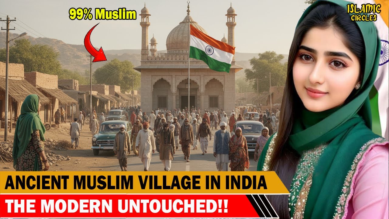 Мусульманская деревня в Индии!! ~ Исследование мусульманской деревни в Индии, которая еще не моде...