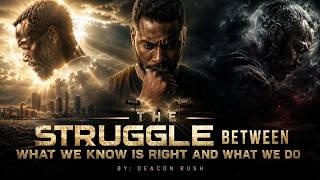 DEACON RUSH- THE STRUGGLE BETWEEN WHAT WE KNOW IS RIGHT AND WHAT WE DO