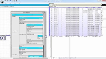 Basic Data Cube Operators in ANKHOR FlowSheet