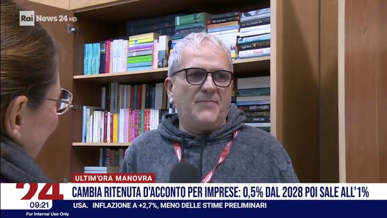 RAINEWS 24 - La biblioteca di Opera Cardinal Ferrari