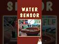 water activated led #diyelectronics #watersensor #relayswitch#shorts