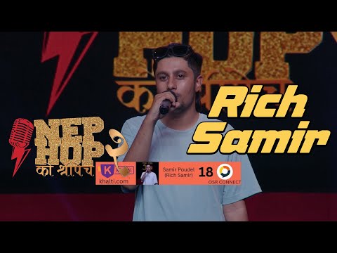 Rich Samir - Contestant No. 18 | VOTING ROUND | Girish | Manas | DonG