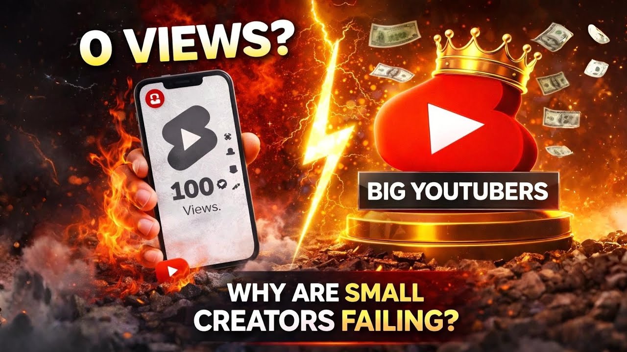 “Big YouTubers Are Killing Small Creators (Do THIS)” 🚀 #growth - YouTube