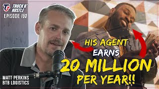 TOP Freight Brokerages “Agent” RAKES  in 20,000,000 A Year & Will BROKERS & TRUCKERS Ever Get ALONG
