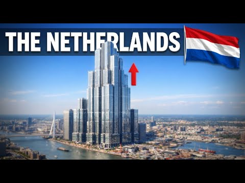 The Netherlands’ 8 Biggest Megaprojects Completing in 2026