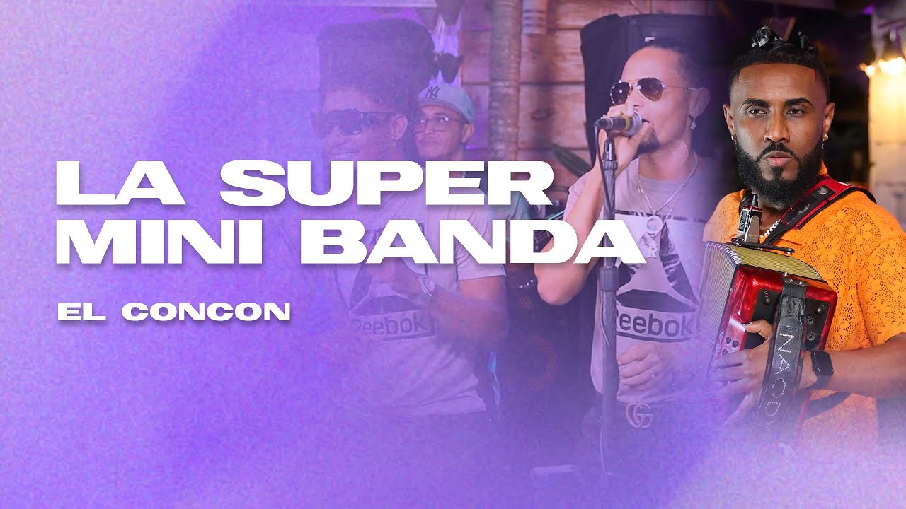 La Super Mini Banda - El Concon - YouTube