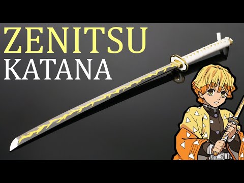 Katana Making - Zenitsu Demon Slayer 