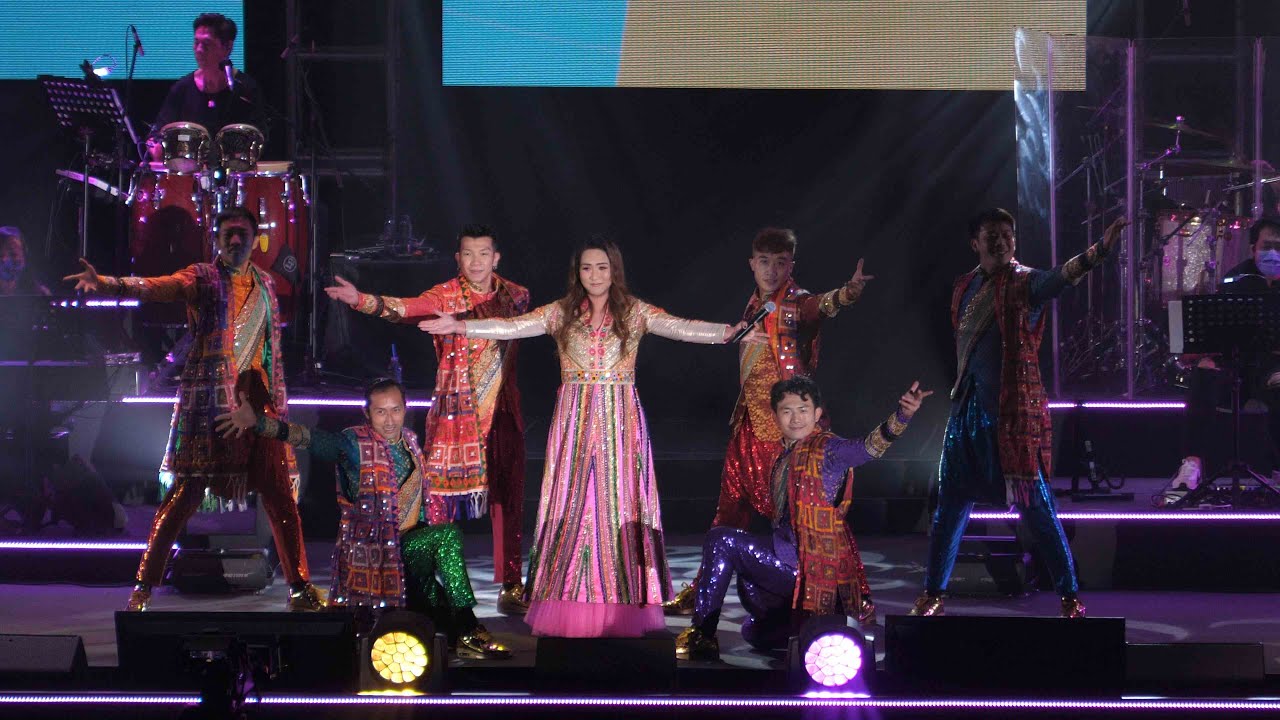 【4K 50P】黎瑞恩vivian(發誓、陽光路上、一人有一個夢想)@寶麗金 50 週年演唱會