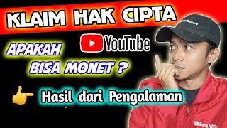 Ternyata Channel Kena Klaim Hak Cipta Bisa Lolos Monetisasi