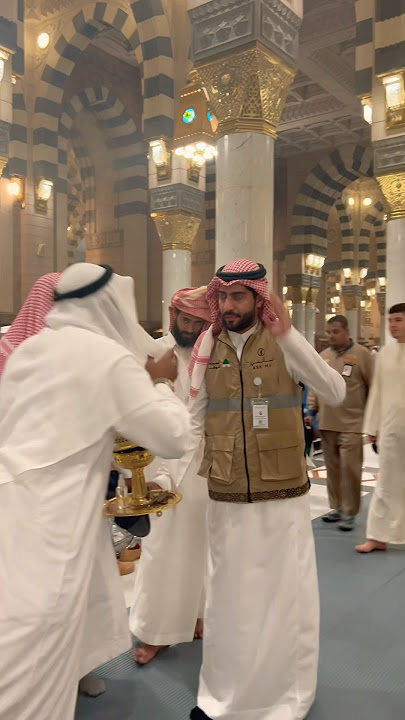 Masjid al Nabwi 🌹 beautiful oudh😍#madina #masjidnabawi #ramadan #beautiful #love #shots #ytshorts