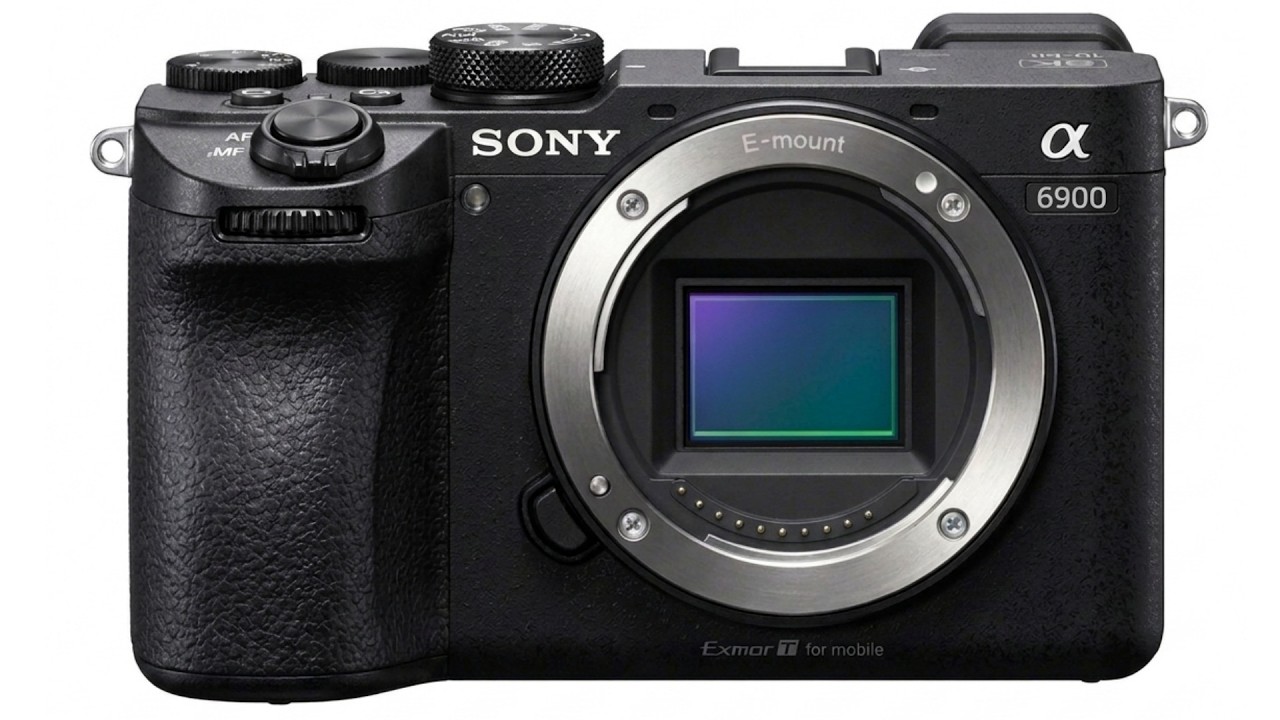 Breaking News] Sony announces α6900 - YouTube