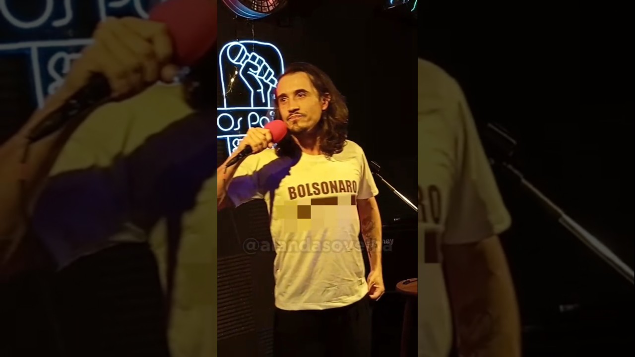 Estou aceitando encomendas da camisa por direct! #humor #comedia #standup #standupcomedy #política
