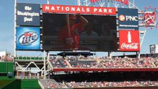 2011 Washington Nationals LED Display