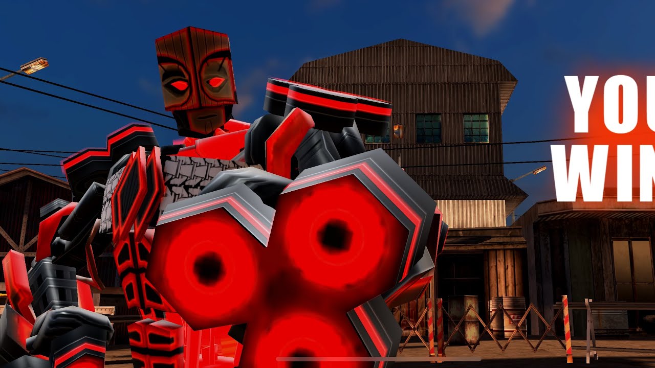 Real Steel WRB: Blac Jac Vs World Robot Boxing II Series