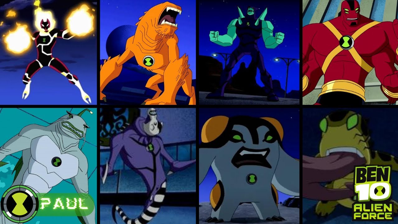 Ben 10: Alien Force (TV Series 2008–2010) - IMDb