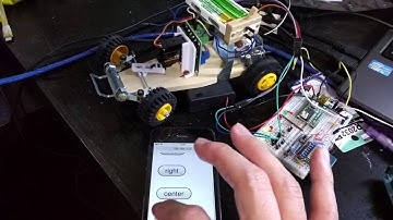 wireless buggy car control by ESP-WROOM-02