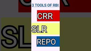 CRR vs SLR vs REPO RATE | 60 seconds trick CLASS 12 #shorts #CRR #SLR #REPO #BANK #RBI