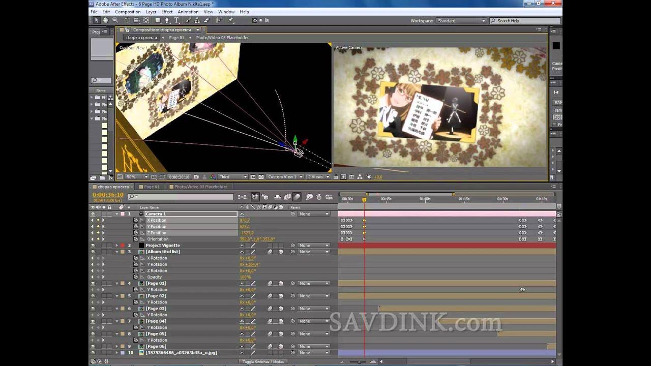 Готовые проекты для after effects Работа с готовыми проектами в After Effects.mp4 - YouTube
