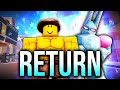 THE RETURN OF THIS ROBLOX JOJO GAME…