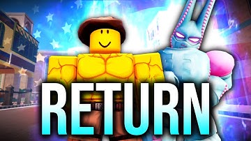THE RETURN OF THIS ROBLOX JOJO GAME…