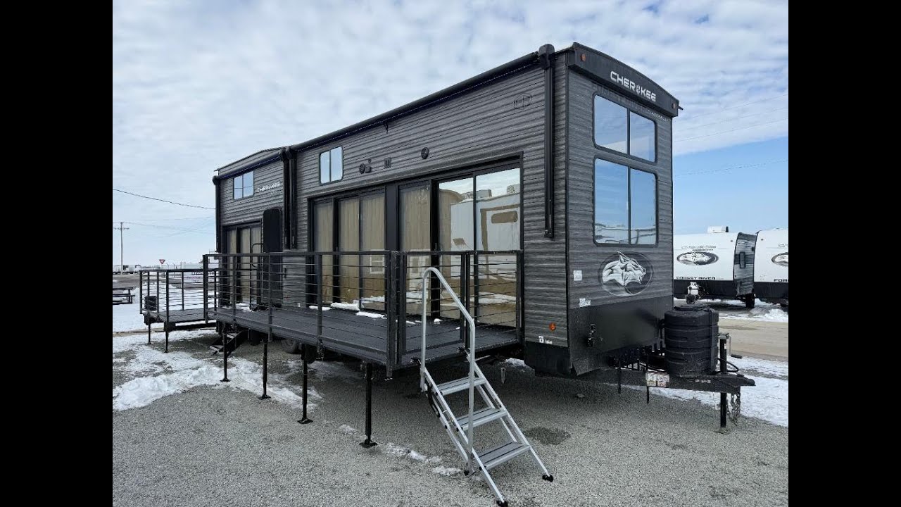 New 2026 Forest River RV Cherokee Timberwolf 27MDK