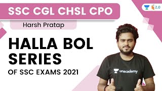 Halla Bol Series | Part-5 | English | SSC CGL/CHSL/CPO Exams | wifistudy | Harsh Pratap