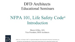 NFPA 101 Intro Wealth