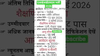 एआईआईएमएस भर्ती 2026, नर्सिंग ऑफिसर व अन्य पदों पर भर्ती #AIIMS recruitment #new #newvacancy #job#gk