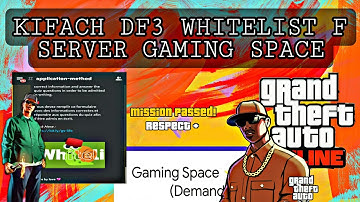 KIFACH DF3 DEMANDE WHITELIST DYALK F GAMING SPACE V4.2 RP SAMP🇲🇦