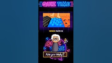 Welk pad moet ik kiezen? #quiztime #raadsel #uitdagingen