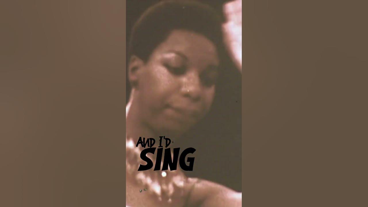 “I’d sing cuz I’d know how it feels to be free…” #ninasimone #iwishiknewhowitwouldfeeltobefree