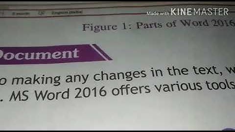 Grade-4 TOOLS OF WORD PROCESSOR (PART-2)