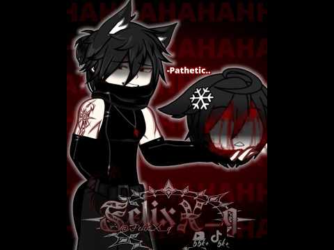 COPY CAT // Pathetic... // #gacha #shortvideo #gachatrend #gachameme #gachalife #fypシ゚viral #fyp