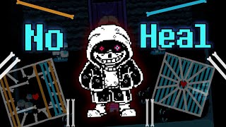 No Heal Dusttale Sans Encounter Fight By Zhazha