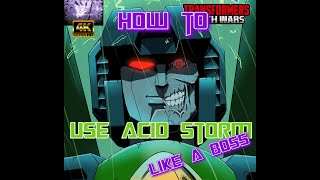HOW TO: Use AcidStorm LIKE A BOSS!- Transformers Earth Wars- TFEW 4K UHD #tfew #transformers screenshot 1