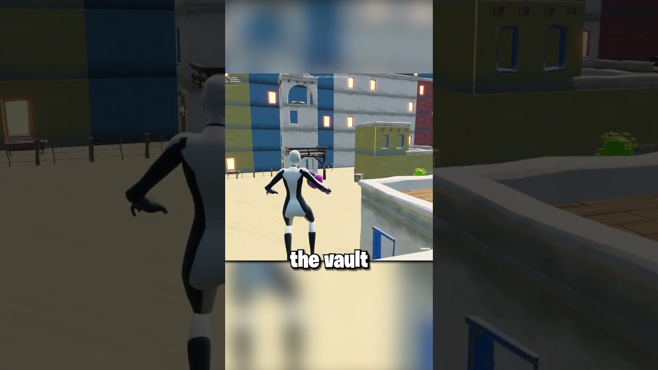 I found the secret vault...