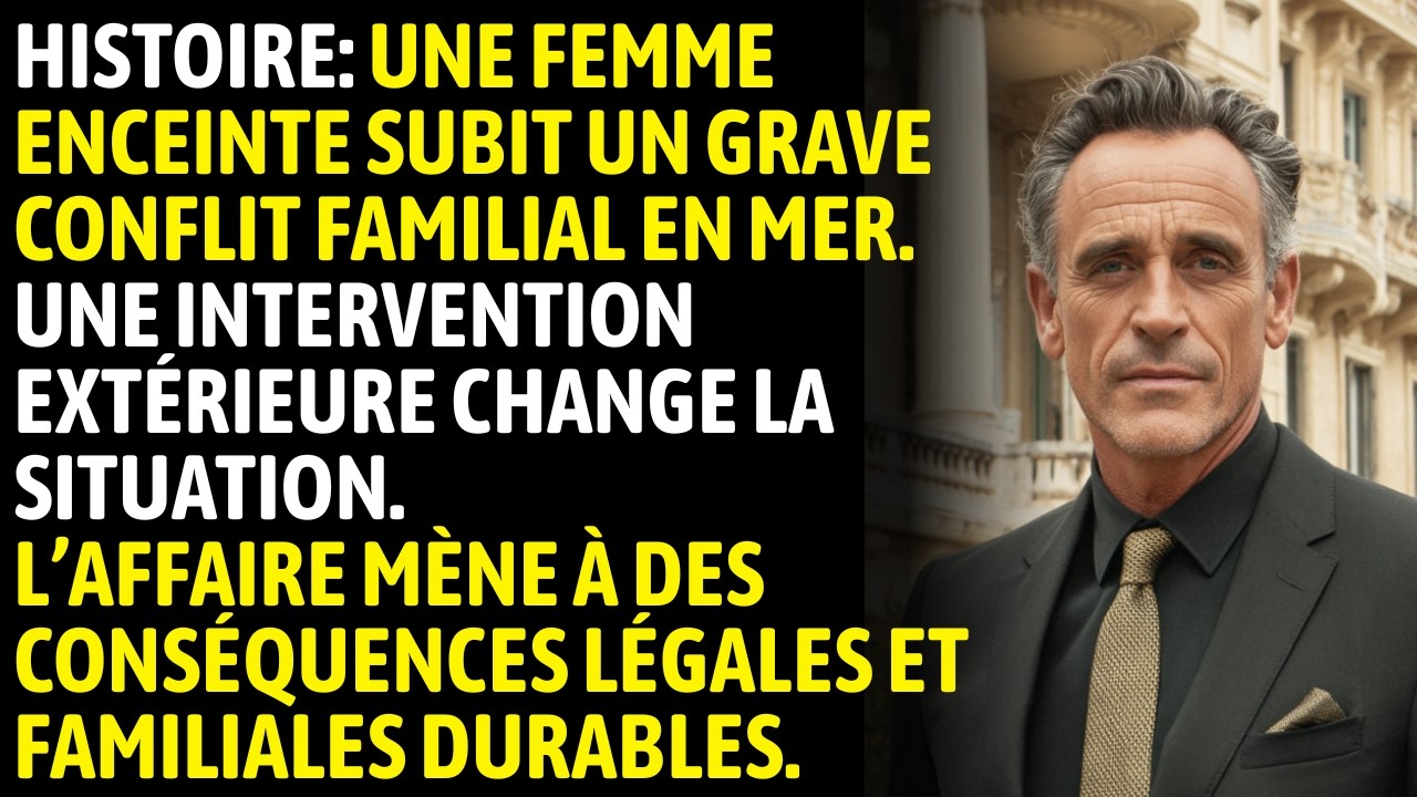 Histoire: Conflit Sur Un Yacht. Une Famille Affronte Les Conséquences