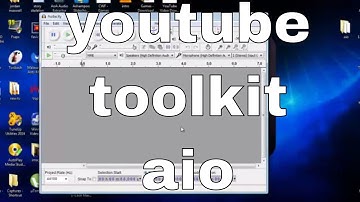 youtube toolkit aio portable - free video and audio editing, screen capture + youtube downloader